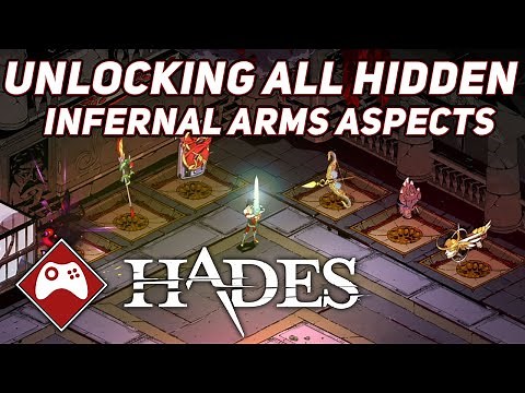 Hades | How to Unlock all Hidden Infernal Arms Weapon Aspects (Secret Legendary Weapons Revealed)
