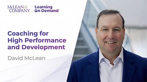 Coaching for High Performance and Development