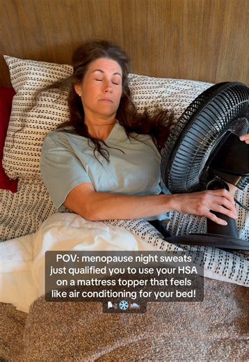Perfectly Snug was made for nights when your body runs hot and comfort feels hard to come by. With smart cooling and warming that adjusts as you sleep, it helps women navigating menopause stay comfortable, dry, and undisturbed. Because feeling rested is not asking for too much, it’s essential. #menopause #nightsweats #over40 #sleep #coolingmattresstopper