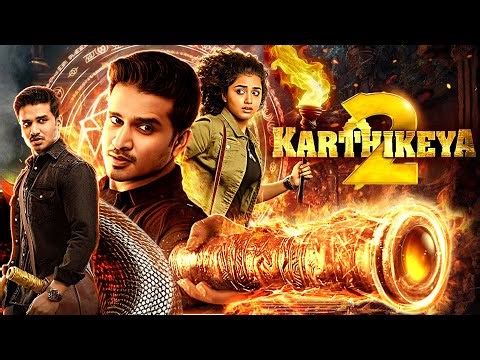 Superhit New Release South Movie - Karthikeya 2 - Nikhil Siddhartha - Hindi Dubbed Full Movie 4K