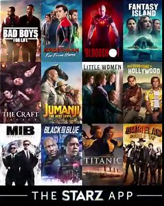 7.4K views · 376 reactions | The STARZ App has the movies you crave. Dive into the massive library now for just $5/mo for 3 months! | STARZ | Facebook