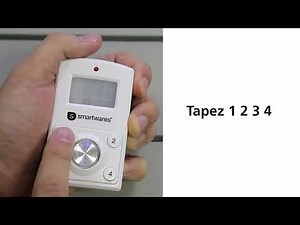 Installer la mini-alarme à détection de mouvement SMARTWARES Sc40fr