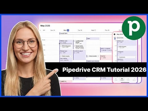 📈Pipedrive CRM Tutorial For Beginners (2026) How to Use Pipedrive Step-by-Step: Ultimate CRM Setup