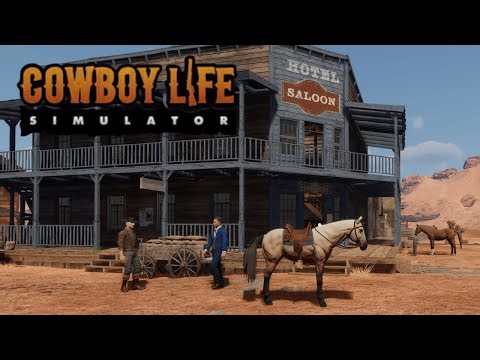 Finally Meeting Diablejo - Cowboy Life Simulator