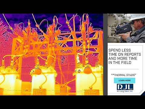 How To Create Your FIRST Report Using FLIR Thermal Studio PRO