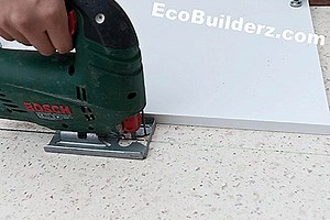 Comment découper un trou d'évier dans les comptoirs en stratifié - 2026 | Fr.EcoBuilderz.com