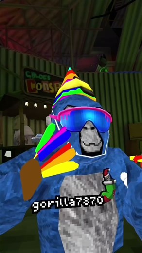 Funny Christmas skit #GTHOLIDAY25 @_GorillaTagVR￼￼