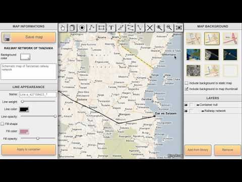 Creating map for Wikipedia Commons with ShareMap.org