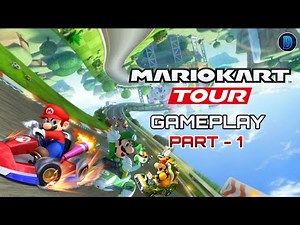 Mario Kart Tour Gameplay Part 1 | Rainbow Road Adventure! 🌈🏎️