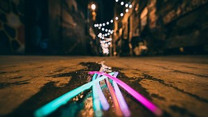 Don't worry: if ingested, glow sticks are actually non-toxic