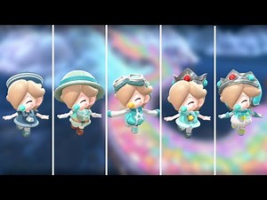 How to unlock all Baby Rosalina Outfits in Mario Kart World