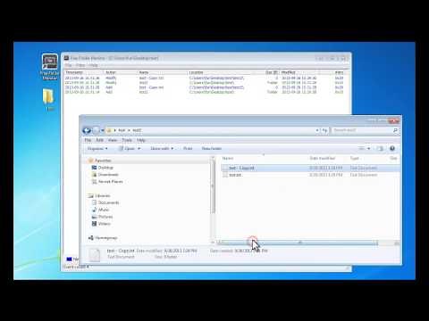 How to Monitor Folders with Free Folder Monitor Software