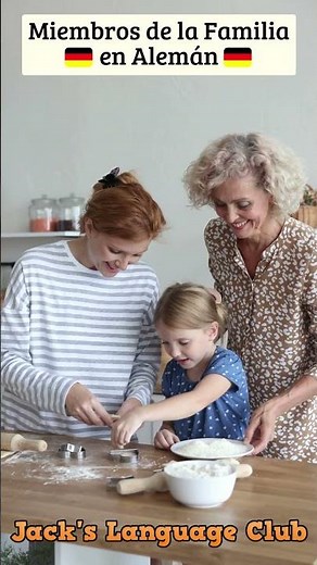 Learn 8 Family Members in German in 30 Seconds