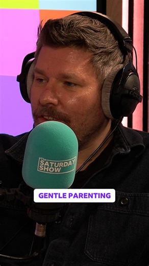 Is gentle parenting kinder, or just easier? Mark Nelson and Jess Tedds discuss the best methods of raising children. Listen to The Saturday Show on BBC Sounds. #TheSaturdayShow #GentleParenting #RSVis | BBC Radio Scotland