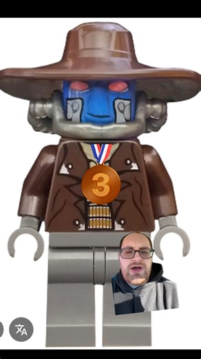 Ranking EVERY LEGO Star Wars Cad Bane #lego #legos #legostarwars #starwars #legosets #legotoys #toys