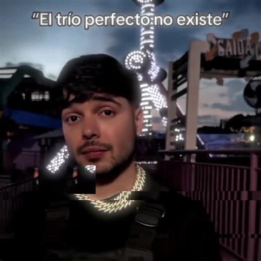 El trío perfecto: Betillo, Hollman y Abrahaham