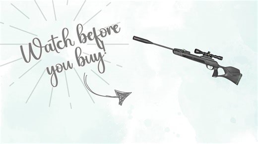 Watch Powerful and accurate .22 pellet gun! on Amazon Live