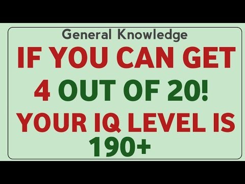 Science GK Quiz – Basic Questions for All Ages