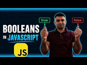 Booleans in Javascript | Javascript Basics | #11