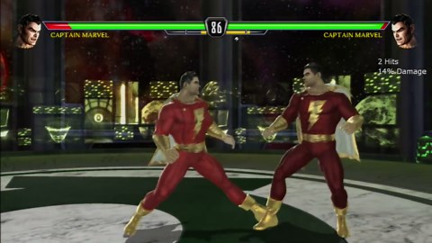 MK vs DC battles - Captain Marvel vs Captain Marvel