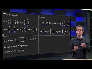 Introduction to linear transformations