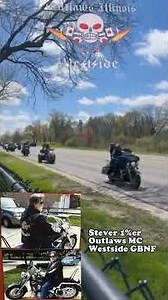 GBNF STEVER 1% CHICAGO OUTLAWS WESTSIDE FUNERAL