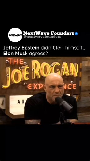 🚀 Entrepreneurship | Mindset | Leadership on Instagram: "When Elon Musk questions a story… people listen. During a conversation on Joe Rogan’s podcast, Musk revisited the Jeffrey Epstein case and raised concerns about the circumstances surrounding his death — pointing to reported security failures, broken cameras, and missing oversight that have fueled public skepticism for years. His argument wasn’t about promoting a theory. It was about transparency. Because when high-profile cases involve po
