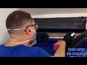 Máquina para Limpeza de ar condicionado Split Wash Clean