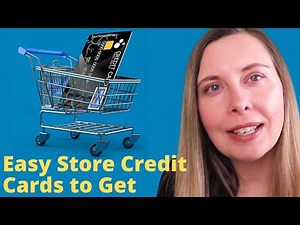 Easy Approval Store Cards - Build Credit Fast