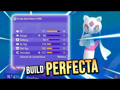 ✨Cómo Hacer las MEJORES BUILDS (Desde 0) en Pokémon Champions 