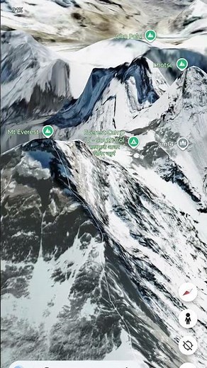 Mt Everest ‪@googlemaps‬ 3D map