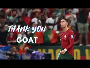 THANK YOU CRISTIANO RONALDO