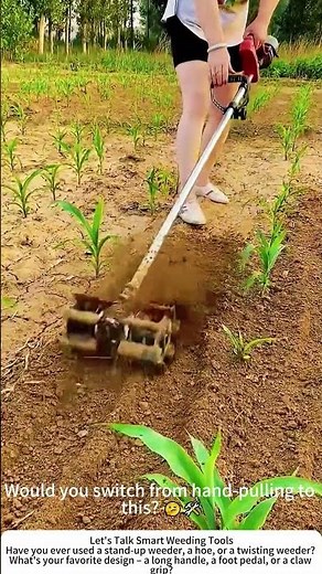 Handheld Weeder – Fast, Ergonomic, and Chemical‑Free 🌿🧑‍🌾