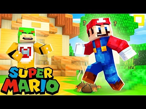 Minecraft Super Mario - Bowser Jr PRANKS Mario And Friends! [82]