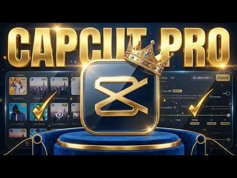 CapCut Pro FREE on PC & Android (2026) 🔥 | Full Installation Guide + All Features Unlocked!