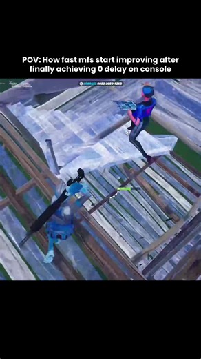 Undoubtedly THE fastest way to improve on Fortnite 😭 (Aim/Delay in bio) #fortnite #fortniteclips #fortniteconsole #fortnitesettings #fyp