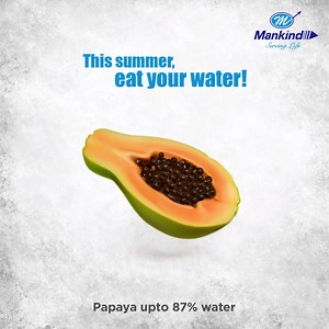 Water can be fruity and fun. Include these fruits in your diet to keep your body hydrated! | Mankind Pharma Limited