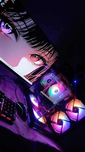 setup quase completo... #gamer #setup #setupgamer #pc #pcgamer #jogos #gaming #robloxgamer