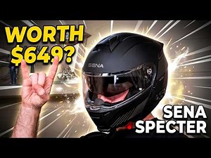 Sena Specter Helmet - Review at SpeedAddicts.com