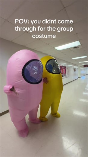 The Consequences of Not Inviting Friends to a Costume Party