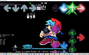 FNF:TAIMURESU PRACTICE MODE过关