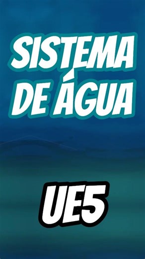 Water System in Unreal Engine 5 Tutorial #ue5 #gamedev #unrealengine5 #indiedev