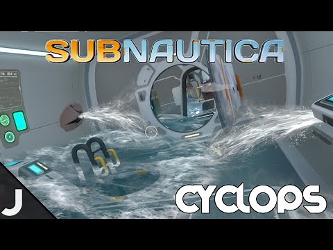 Subnautica - Sinking The Cyclops!
