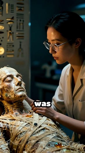 Ancient Egyptian Mummification Ritual EXPLAINED