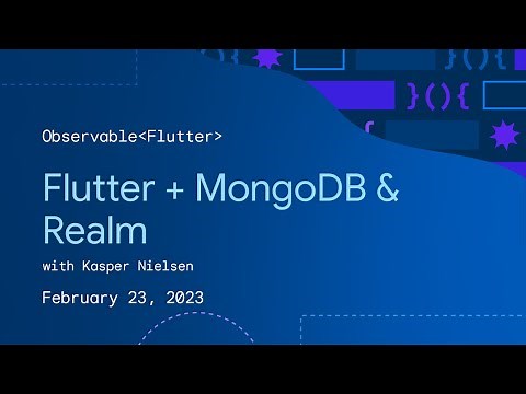 Observable Flutter: MongoDB & Realm