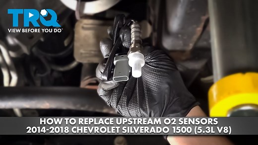 How to Replace Upstream O2 Sensors 2014-2018 Chevrolet Silverado 1500 53L V8