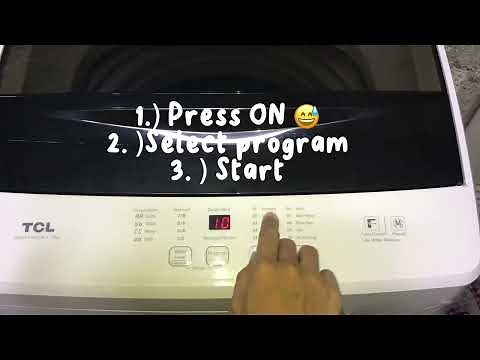 TCL Automatic Washing Machine 7.5kg ( TWA75-F107TLW )