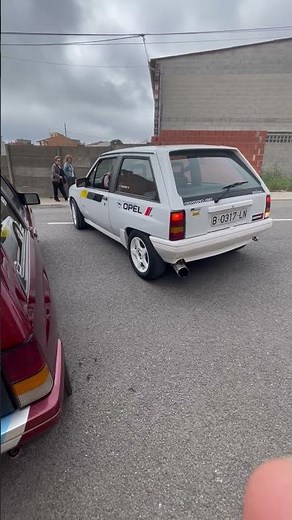 Coches Clásicos Opel Corsa GT #automobile #carrestorationproject