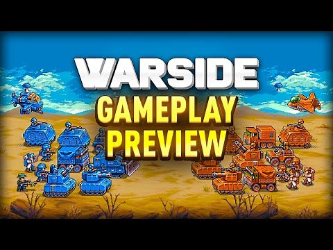 WARSIDE - The Advance Wars Game We Deserve?! (Gameplay And Impressions)