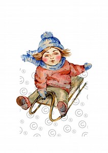 Vintage Sled SVG | Christmas Sleigh Clip Art (digital Download) - Etsy